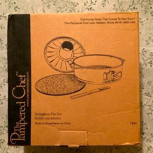 Pampered Chef Springform Pan